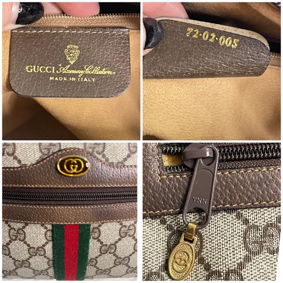 SOLD❌Authentic Gucci Monogram Ophidia bag - Picture 7 of 14